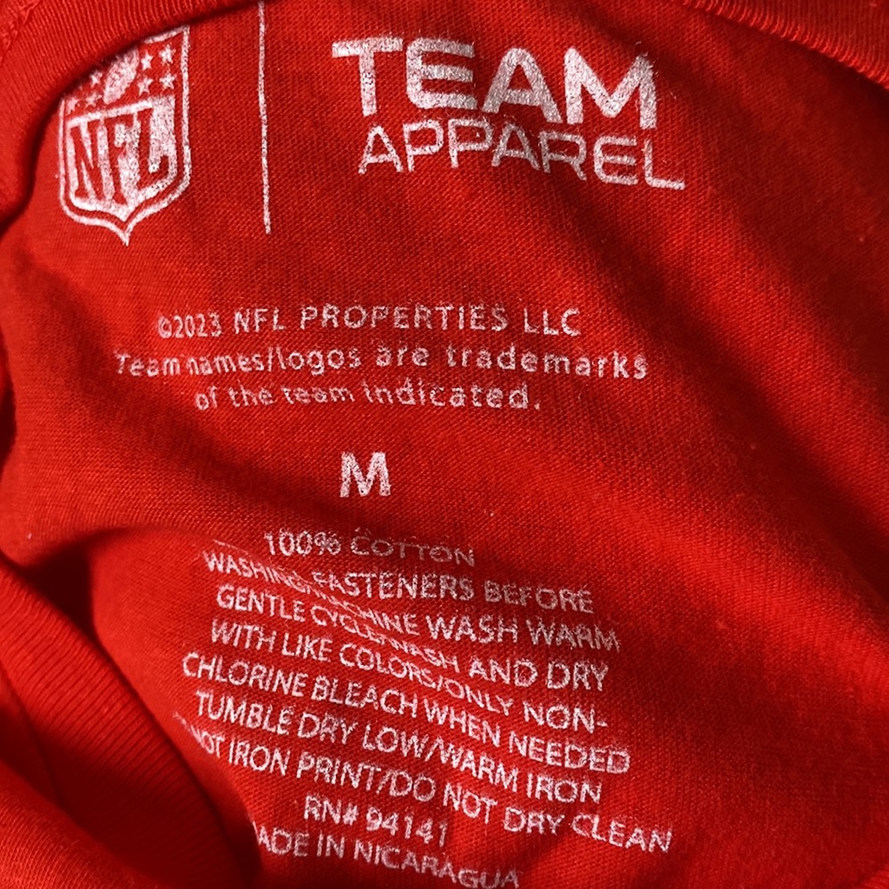 Kanas City Chiefs shirt - Picture 4 of 4
